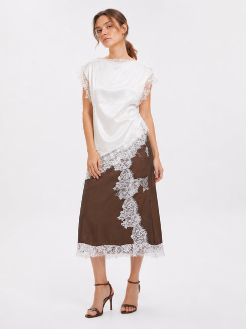 GS Silk Collection: Tussah Top