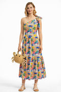 EMGEE by Get Spotted: Monica Maxi Dress in Manila Heritage Fabric