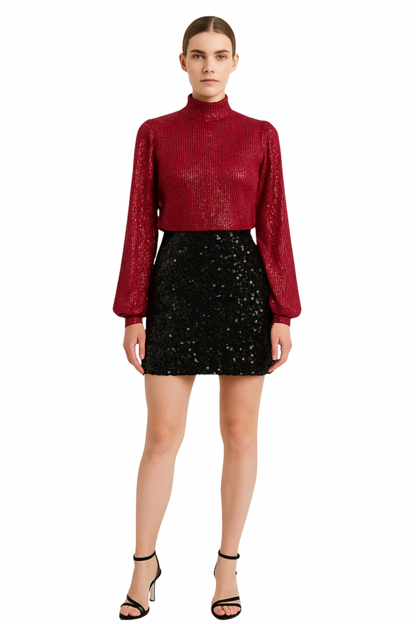 GS Holiday II 2025: Balthasar Sequin Skirt