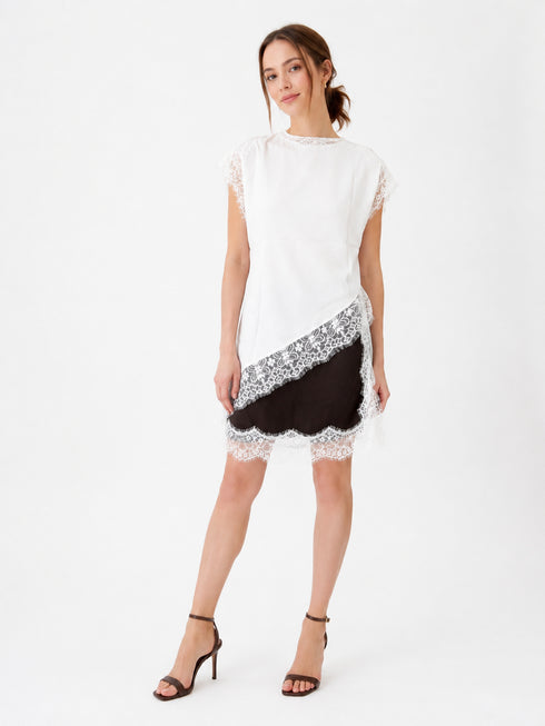 GS Silk Collection: Noil Skirt