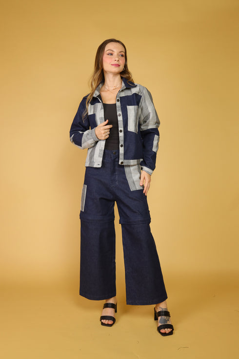 CHICKS x GS: Limited Edition Denim Jacket