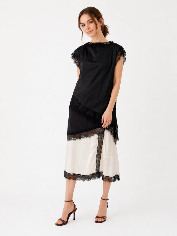 GS Silk Collection: Charmeuse Skirt