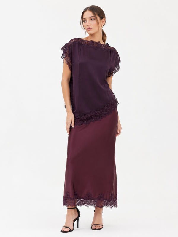 GS Silk Collection: Mulberry Skirt
