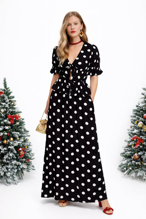 GS Holiday II 2025: Jennie Polka Top