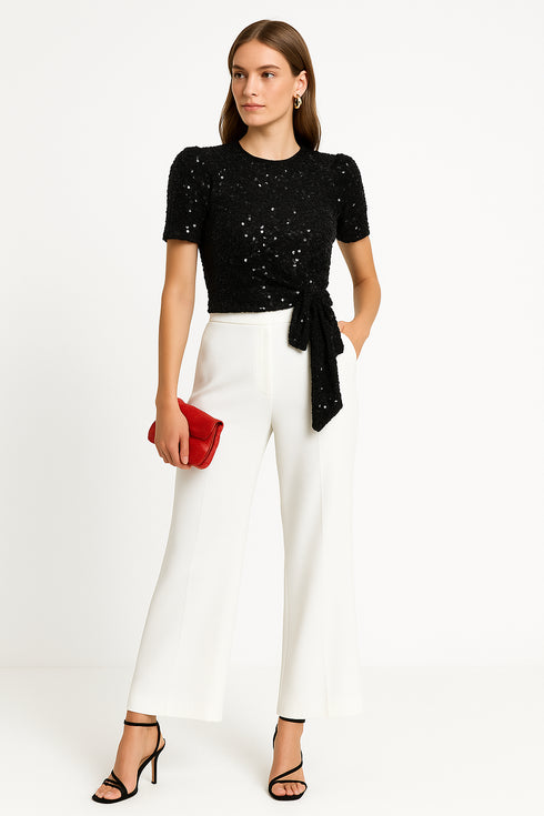 GS Holiday II 2025: Yule Sequin Top