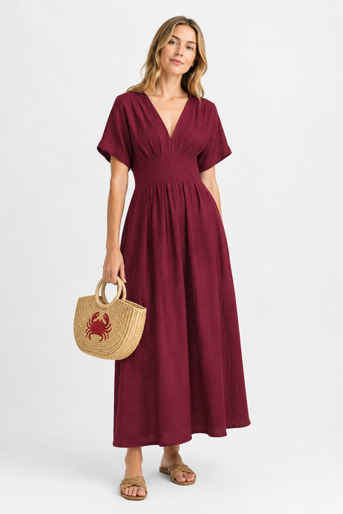 GS Linen Collection: Judy Dress