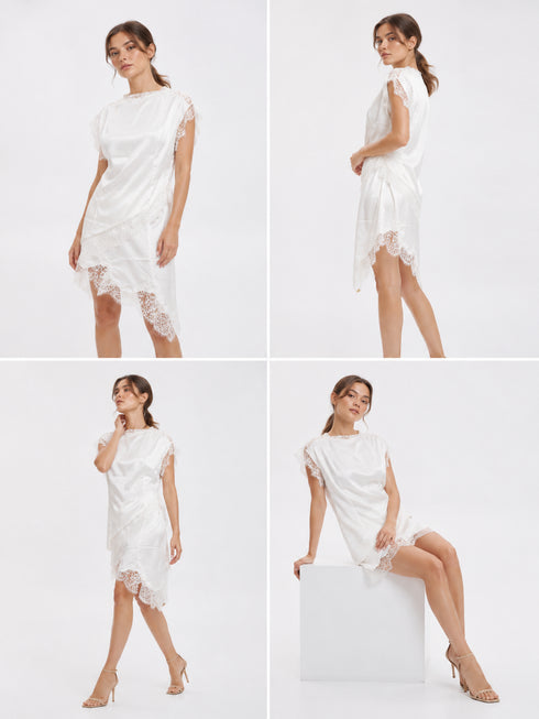 GS Silk Collection: Habotai Skirt