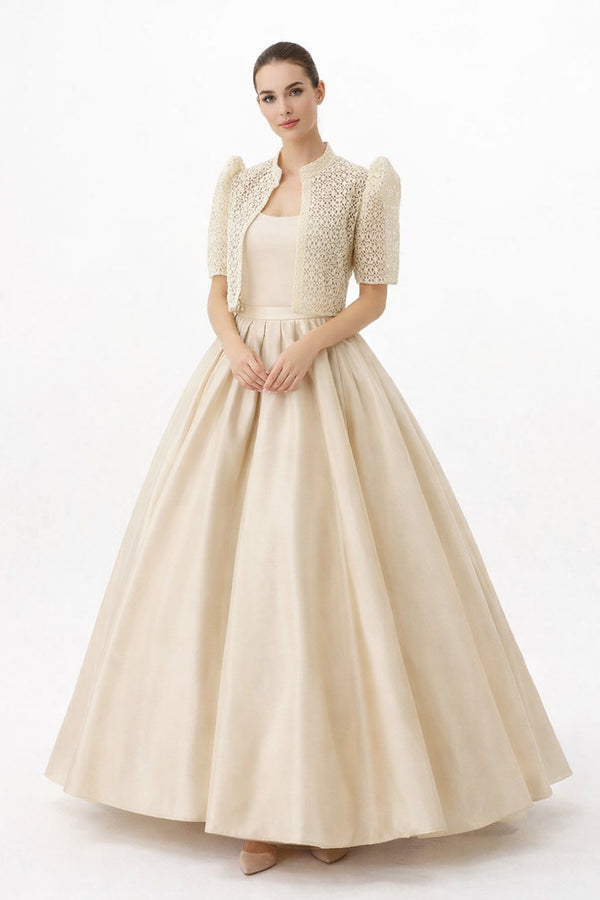 EMGEE by Get Spotted: Nieves Bolero in Ivory