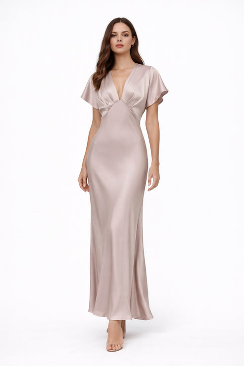GS Party: Claudette Silk Dress