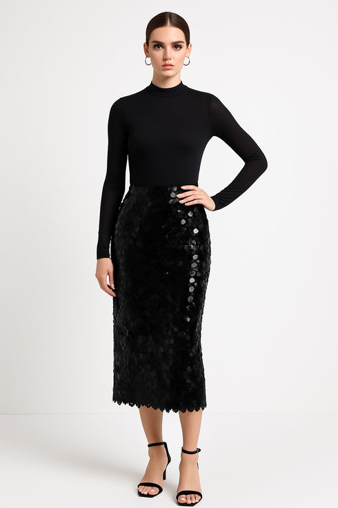 GS Holiday II 2025: Meira Sequin Skirt