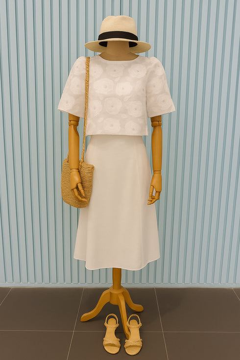 Modern Filipiniana: Leni in Limited Edition Fabric