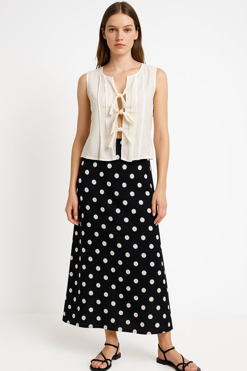 GS Holiday 2025: Bela Polka Skirt