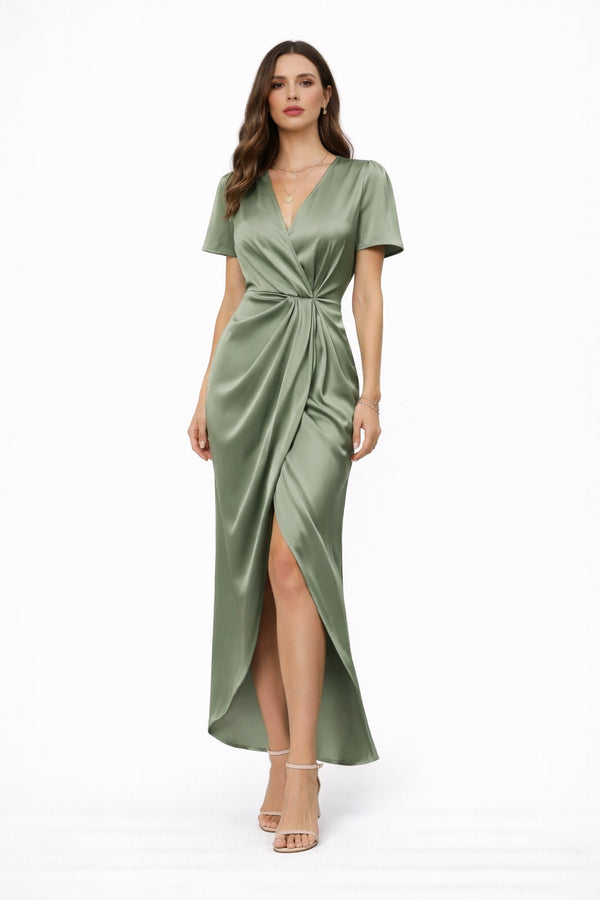 GS Party: Nadia Silk Dress