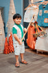 MNL EMGEE by Get Spotted: Denim Vest for Kids with Paguhit Embroidery