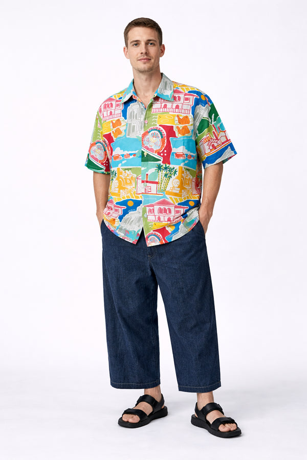 EMGEE by Get Spotted: Beni Buttondown in Discover Negros Artist Series