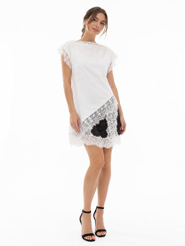 GS Silk Collection: Noil Skirt
