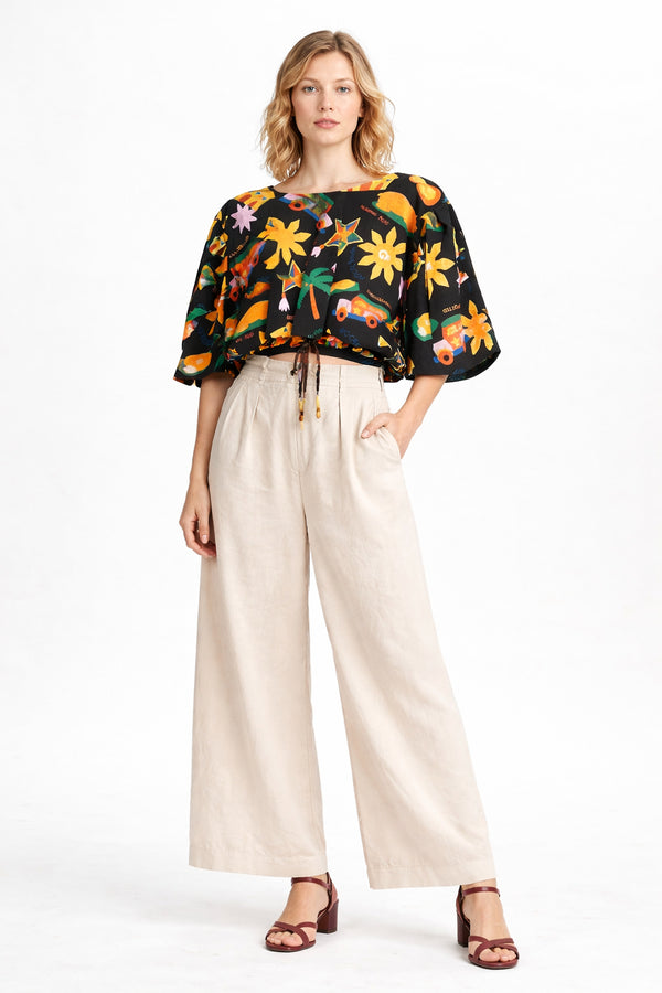 EMGEE by Get Spotted: Gabriela Top in Paskong Pinoy Print