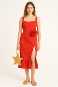EMGEE by Get Spotted Holiday 2025: Dani Dress in Red