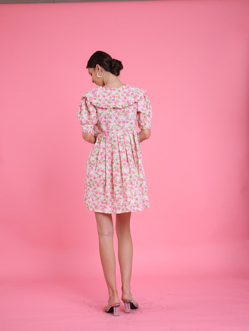 GET SPOTTED SHOP STOCKS Barbiecore: Lenchen Mini Dress