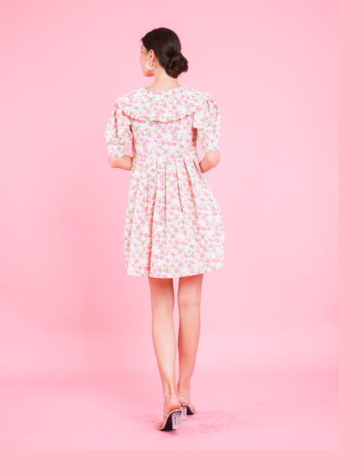 GET SPOTTED SHOP STOCKS Barbiecore: Lenchen Mini Dress