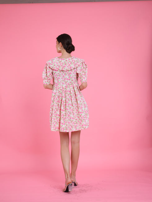 GET SPOTTED SHOP STOCKS Barbiecore: Lenchen Mini Dress