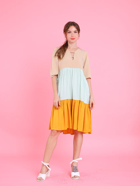 GS Color Blocking: Style 5 (Plus Size Available)