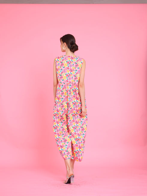 GET SPOTTED SHOP STOCKS Barbiecore: Lilo Jumpsuit