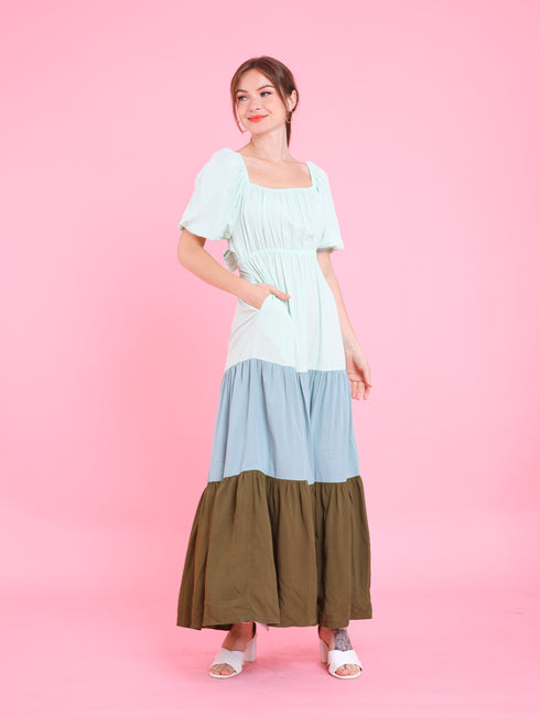 GS Color Blocking: Style 4 (Plus Size Available)