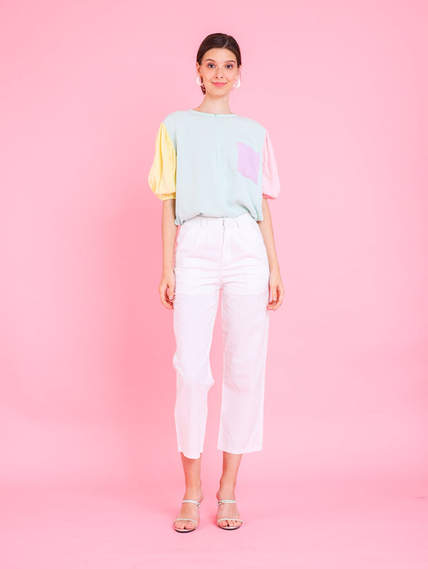 GET SPOTTED SHOP STOCKS Barbiecore: Eulalia Top