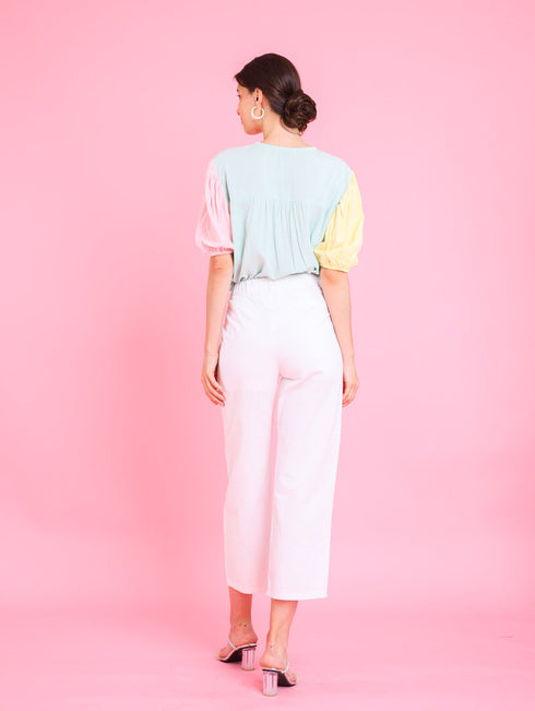 GET SPOTTED SHOP STOCKS Barbiecore: Eulalia Top