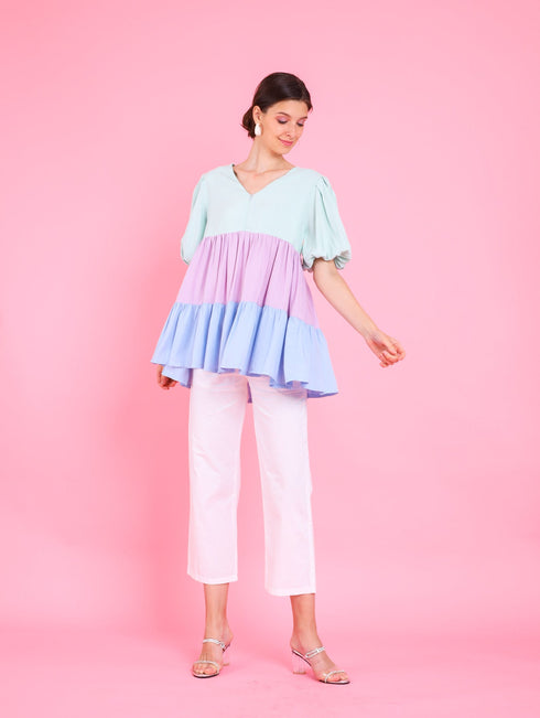 GET SPOTTED SHOP STOCKS Barbiecore: Gloria Top