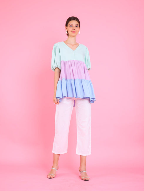 GET SPOTTED SHOP STOCKS Barbiecore: Gloria Top