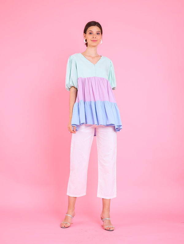 GET SPOTTED SHOP STOCKS Barbiecore: Gloria Top