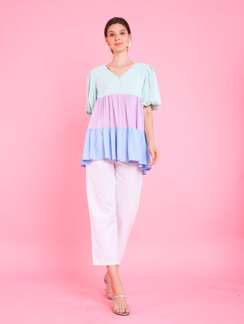 GET SPOTTED SHOP STOCKS Barbiecore: Gloria Top