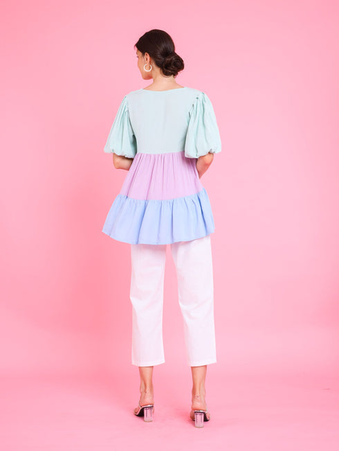 GET SPOTTED SHOP STOCKS Barbiecore: Gloria Top