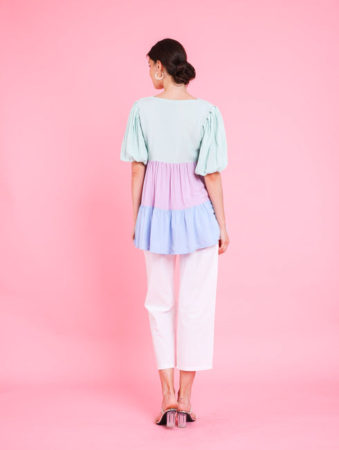 GET SPOTTED SHOP STOCKS Barbiecore: Gloria Top