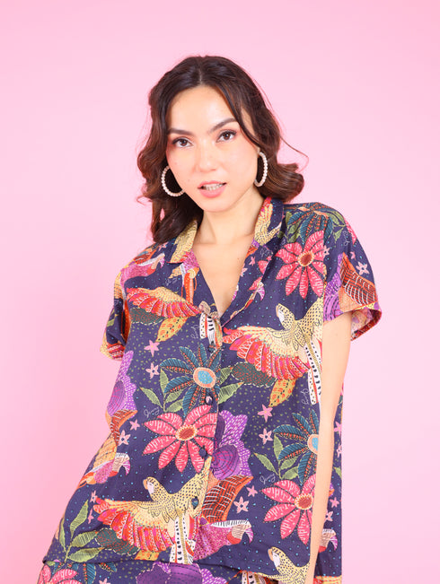 Jenny Avian Dreams: Shyla Oversized Top