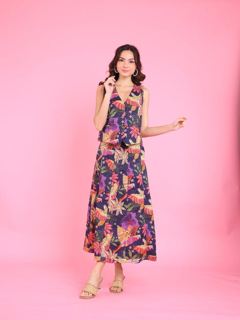 Jenny Avian Dreams: Sophia A-Line Maxi Skirt