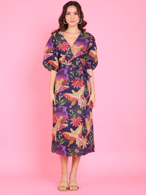 Jenny Avian Dreams: Solana Wrap Dress
