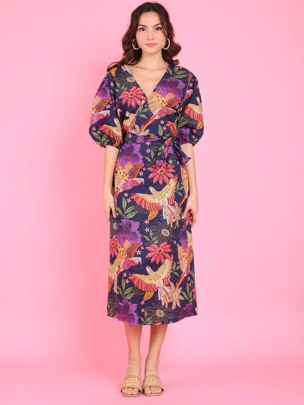 Jenny Avian Dreams: Solana Wrap Dress