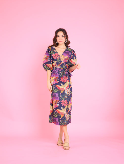 Jenny Avian Dreams: Solana Wrap Dress