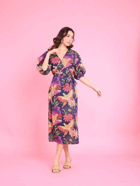 Jenny Avian Dreams: Solana Wrap Dress