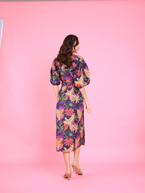 Jenny Avian Dreams: Solana Wrap Dress