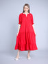 GS Holiday 2023: Audrey Dress in Christmas Red