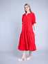GS Holiday 2023: Audrey Dress in Christmas Red