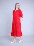 GS Holiday 2023: Audrey Dress in Christmas Red