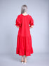 GS Holiday 2023: Audrey Dress in Christmas Red
