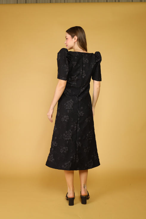 Maud London x Get Spotted: Ressa in Black Jacquard