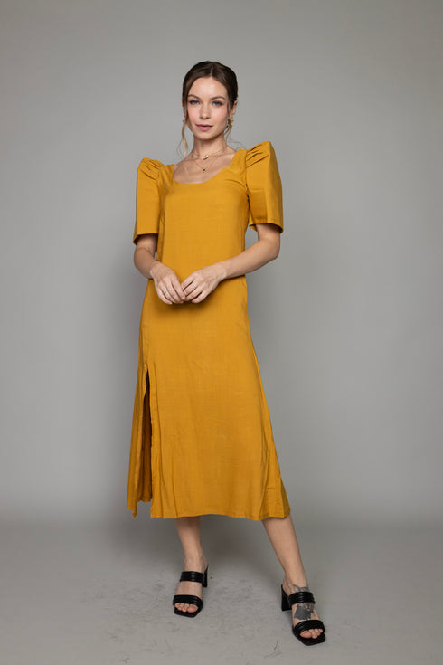 Maud London x Get Spotted: Ressa in Mustard