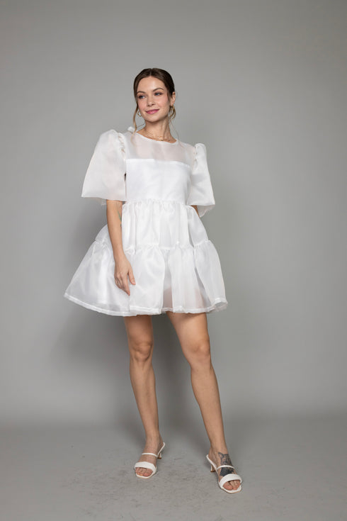 Maud London x Get Spotted: Laura in Ivory